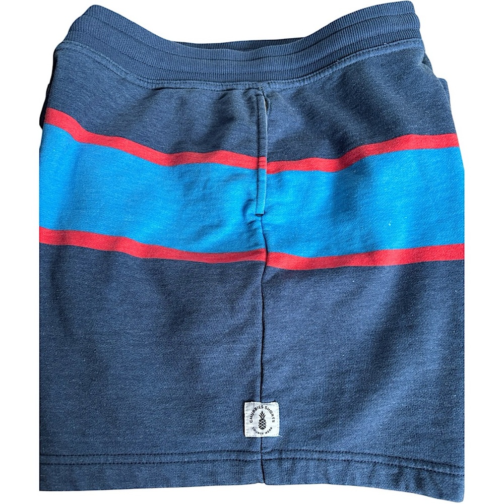 Chubbies The Varsity Comfort Short in Blue Stripe. Size XXL. NWOT